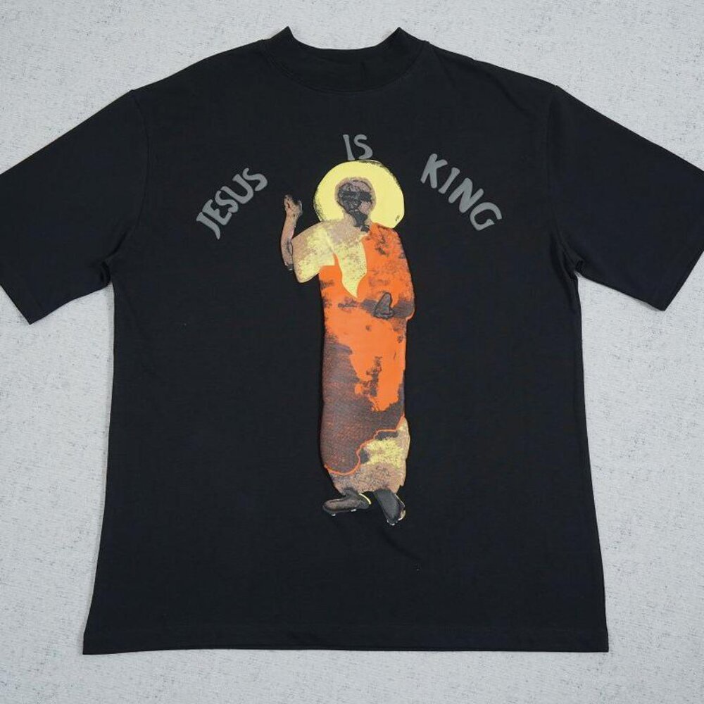 Jesus Is King Chicago Short Sleeve T Shirt